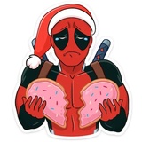 Deadpool New WhatsApp Sticker #27