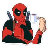 Deadpool New WhatsApp Sticker #29