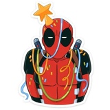 Deadpool New WhatsApp Sticker #3