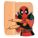 Deadpool New WhatsApp Sticker #4
