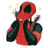 Deadpool New WhatsApp Sticker #6
