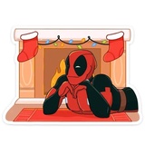 Deadpool New WhatsApp Sticker #8