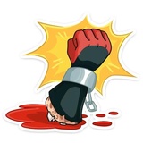 Deadpool Movie WhatsApp Sticker #17