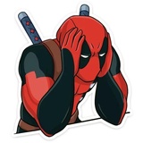 Deadpool Movie WhatsApp Sticker #24