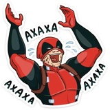 Deadpool Movie WhatsApp Sticker #6