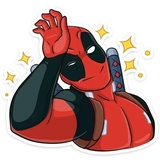 Deadpool Movie WhatsApp Sticker #9