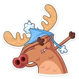 Deer WhatsApp Sticker #11