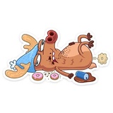 Deer WhatsApp Sticker #15