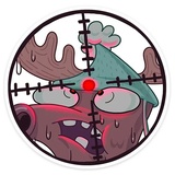 Deer WhatsApp Sticker #16