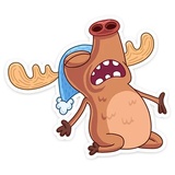 Deer WhatsApp Sticker #18