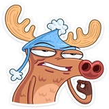 Deer WhatsApp Sticker #19