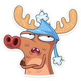 Deer WhatsApp Sticker #20