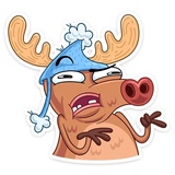 Deer WhatsApp Sticker #23