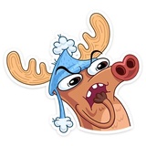 Deer WhatsApp Sticker #24