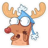 Deer WhatsApp Sticker #25