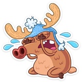 Deer WhatsApp Sticker #27