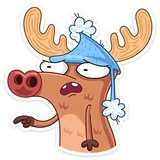 Deer WhatsApp Sticker #28