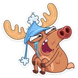 Deer WhatsApp Sticker #29