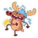 Deer WhatsApp Sticker #3