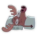 Deer WhatsApp Sticker #30