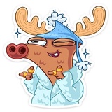 Deer WhatsApp Sticker #9