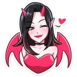 Demons emojis
