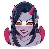 Demons emojis WhatsApp Sticker #10
