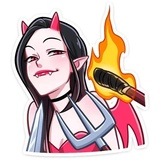 Demons emojis WhatsApp Sticker #13