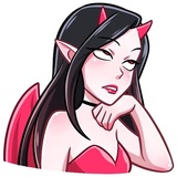 Demons emojis WhatsApp Sticker #14