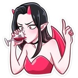 Demons emojis WhatsApp Sticker #19