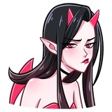 Demons emojis WhatsApp Sticker #23