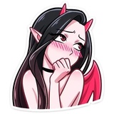 Demons emojis WhatsApp Sticker #26