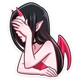 Demons emojis WhatsApp Sticker #28
