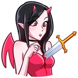 Demons emojis WhatsApp Sticker #29