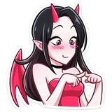 Demons emojis WhatsApp Sticker #3