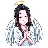 Demons emojis WhatsApp Sticker #30