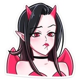 Demons emojis WhatsApp Sticker #6