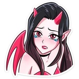 Demons emojis WhatsApp Sticker #8
