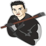 Depeche Mode WhatsApp Sticker #14