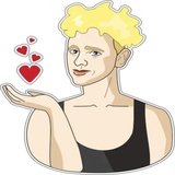 Depeche Mode WhatsApp Sticker #17