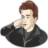 Depeche Mode WhatsApp Sticker #2