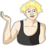 Depeche Mode WhatsApp Sticker #20