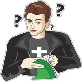 Depeche Mode WhatsApp Sticker #3