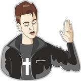 Depeche Mode WhatsApp Sticker #5