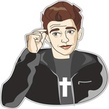 Depeche Mode WhatsApp Sticker #7