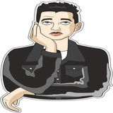 Depeche Mode WhatsApp Sticker #9