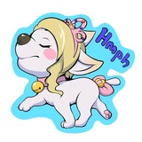 Dibidogs WhatsApp Sticker #14