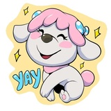 Dibidogs WhatsApp Sticker #16