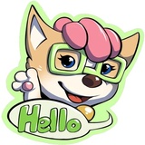 Dibidogs WhatsApp Sticker #18