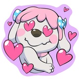 Dibidogs WhatsApp Sticker #19